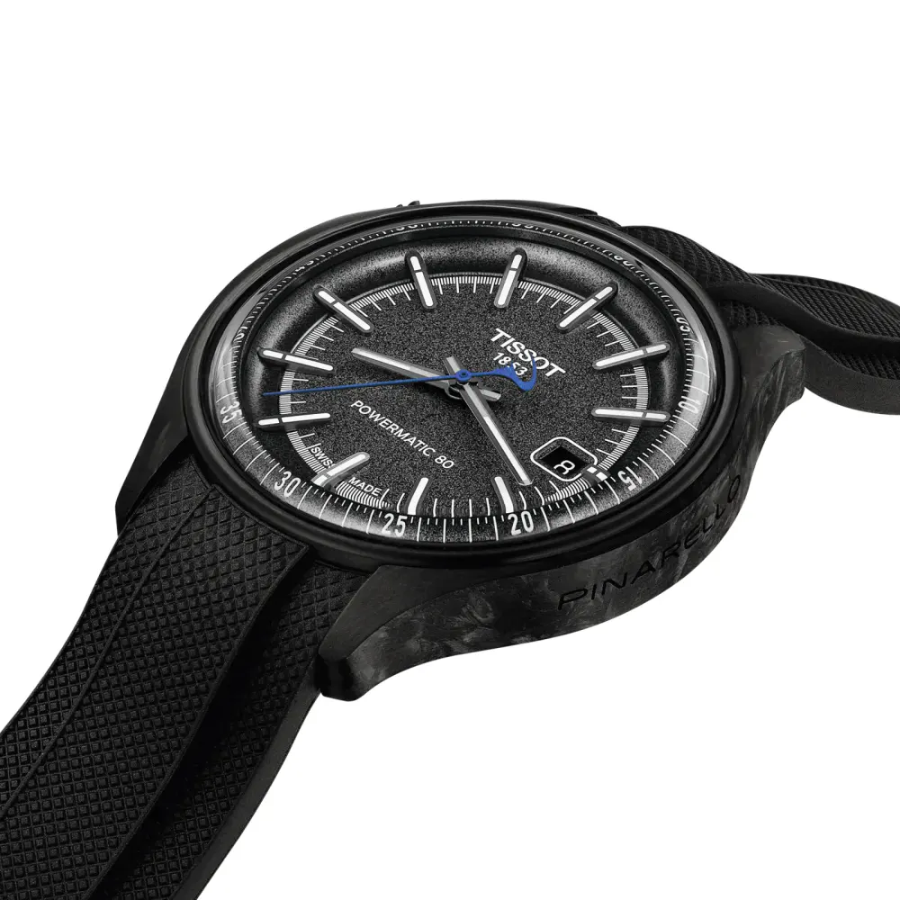 Tissot Pinarello Special Edition 43mm Mens Watch Grey in Grey, additional product view 2