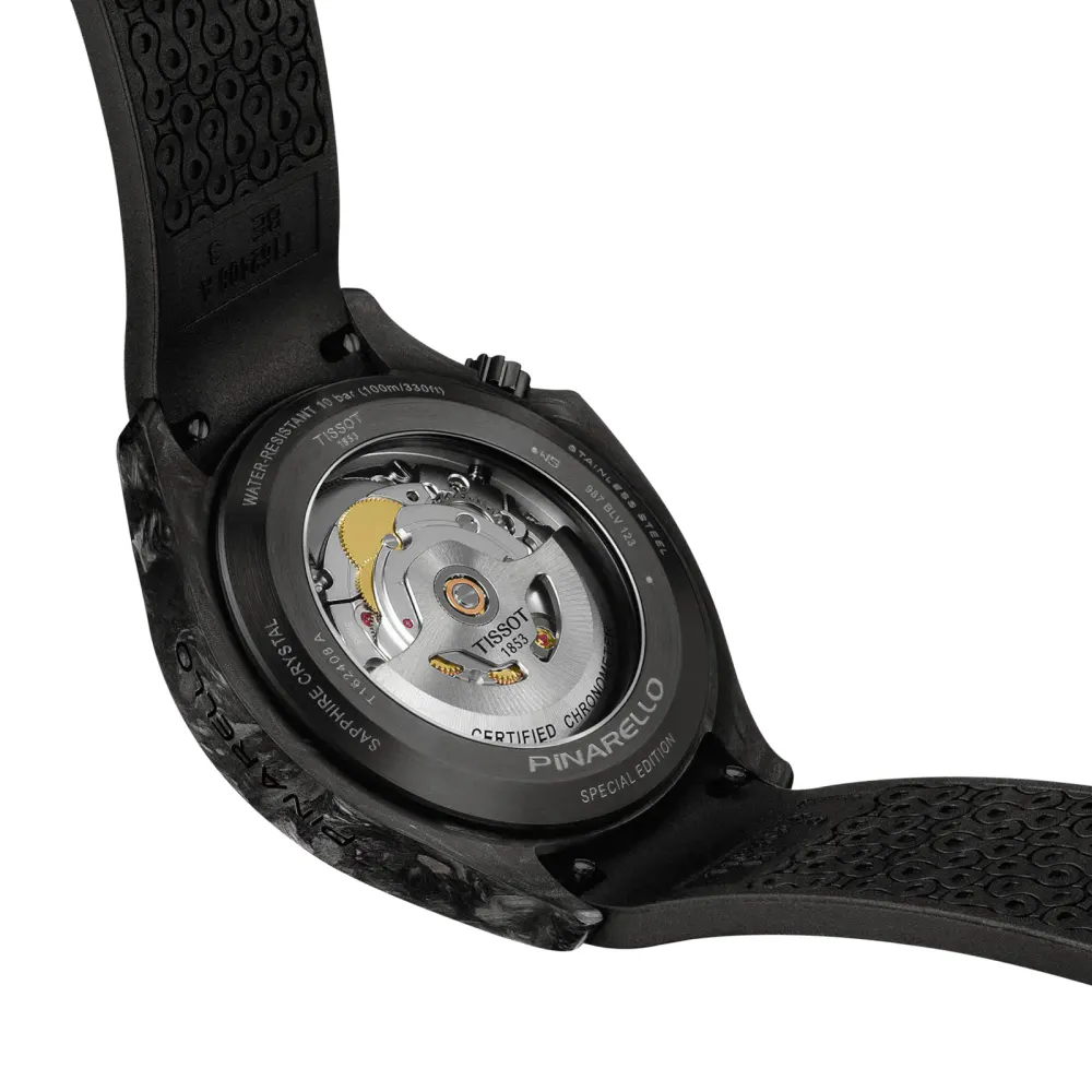 Tissot Pinarello Special Edition 43mm Mens Watch Grey in Grey, additional product view 3