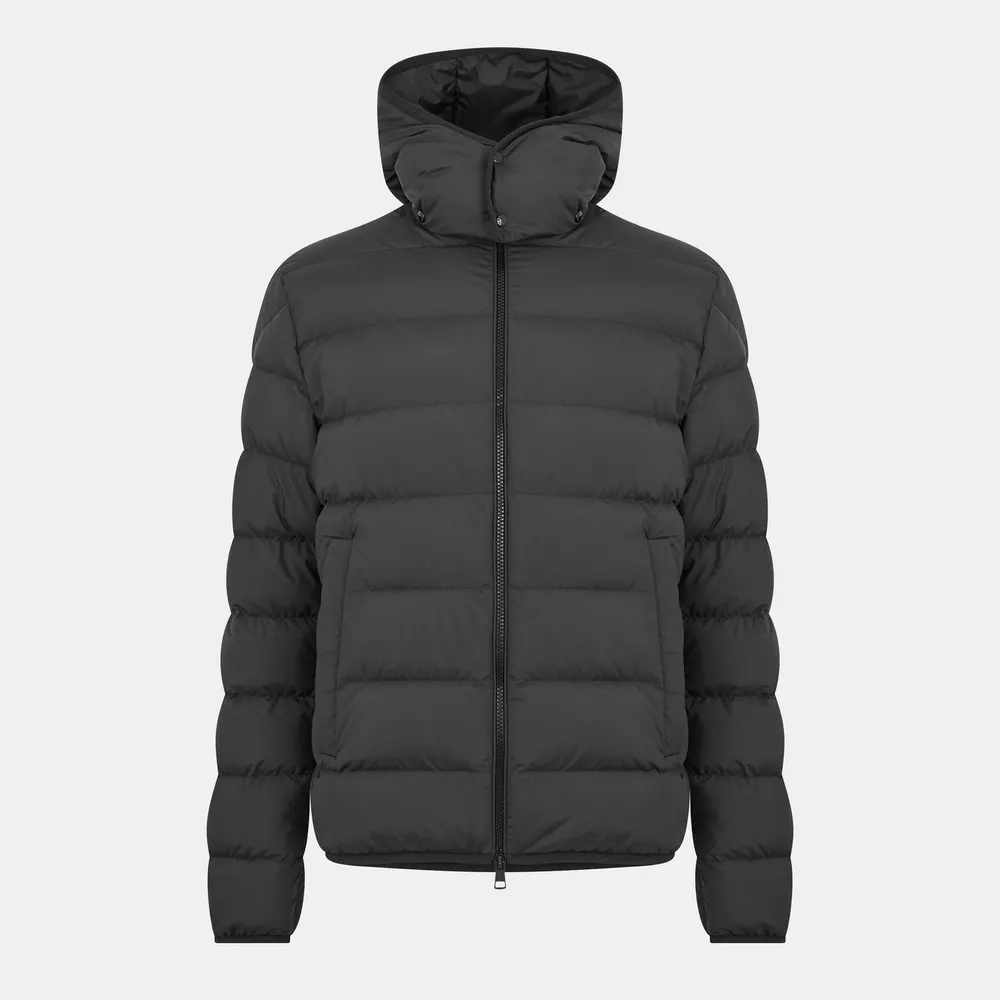 Moncler Men's Water Resistant Insulated Medium Puffer Jacket