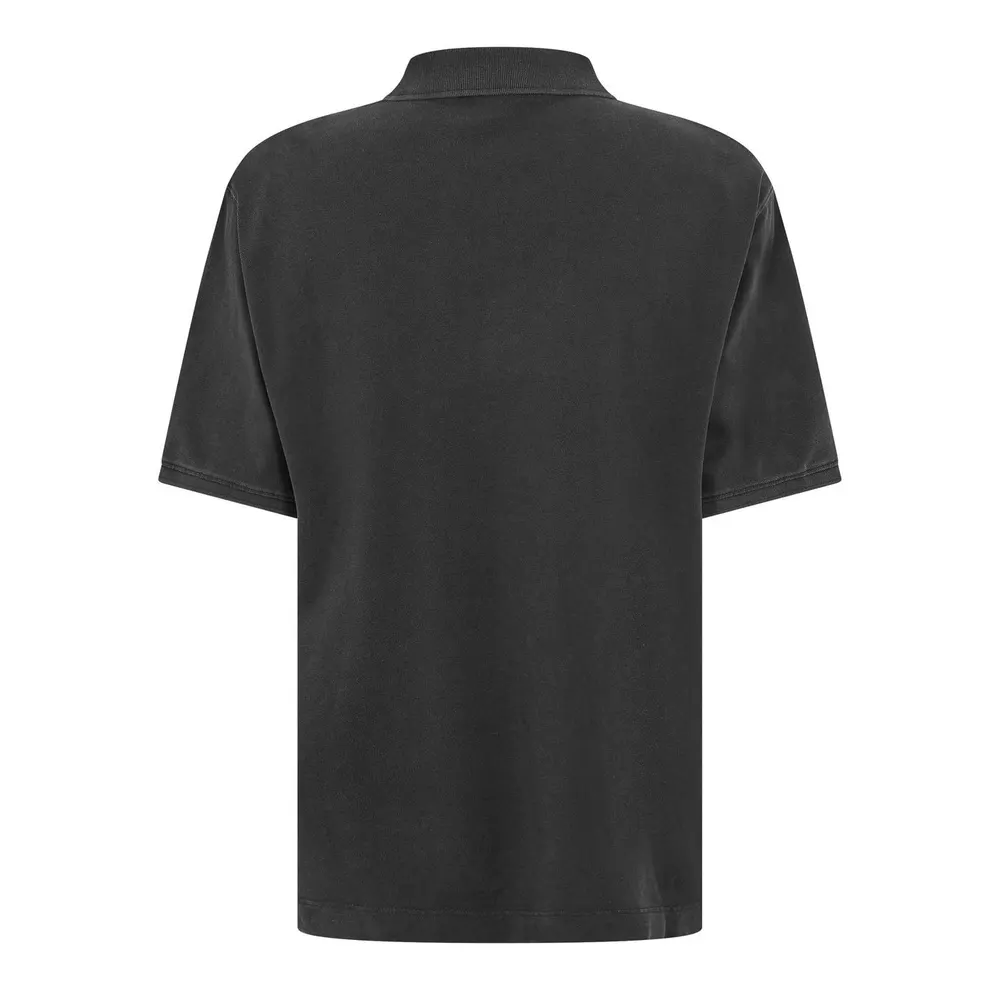 Acne Studios Men's Short Sleeve Polo Shirt detail 2