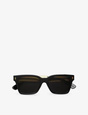 RETROSUPERFUTURE America Francis Square-Frame Acetate Sunglasses