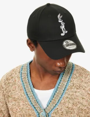 NEW ERA 9FORTY Bugs Bunny Cotton-Twill Cap detail 2