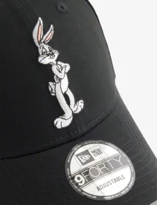 NEW ERA 9FORTY Bugs Bunny Cotton-Twill Cap detail 3