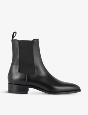 CHRISTIAN LOUBOUTIN Samson leather Chelsea boots - EUR 42.5 / 8.5 UK MEN