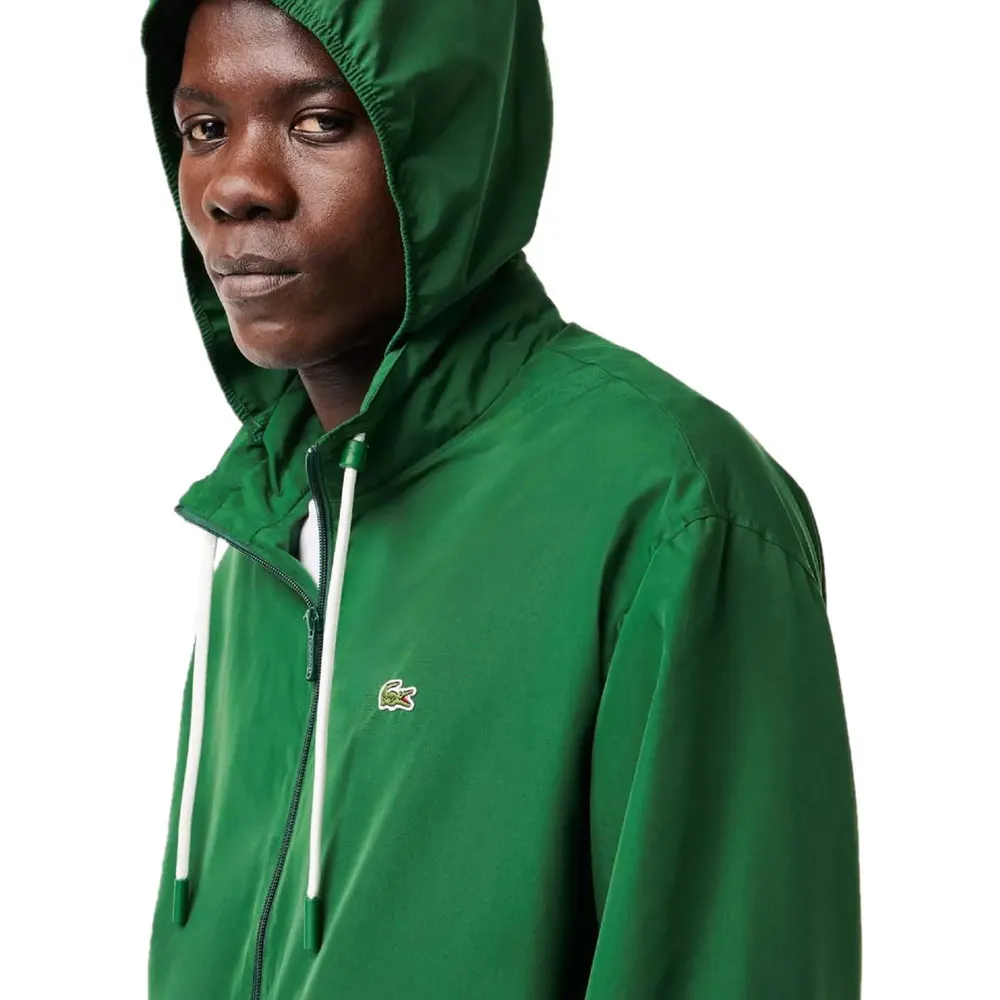 Lacoste Zip Through Jacket detail 3