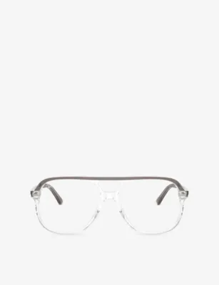 RAY-BAN RB5698 Square-Frame Acetate Optical Glasses