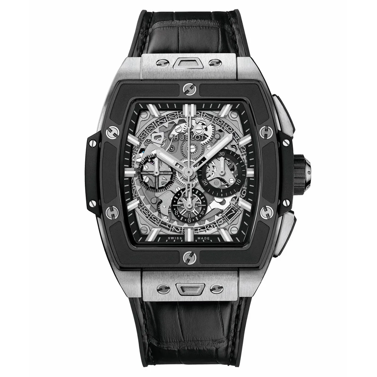Hublot Spirit Of Big Bang Titanium & Ceramic 42mm Mens Watch