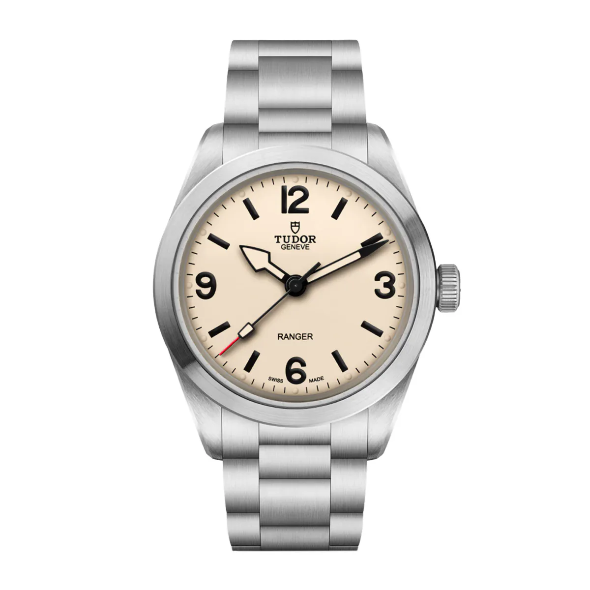Tudor Ranger 39mm Steel Case Beige Dial