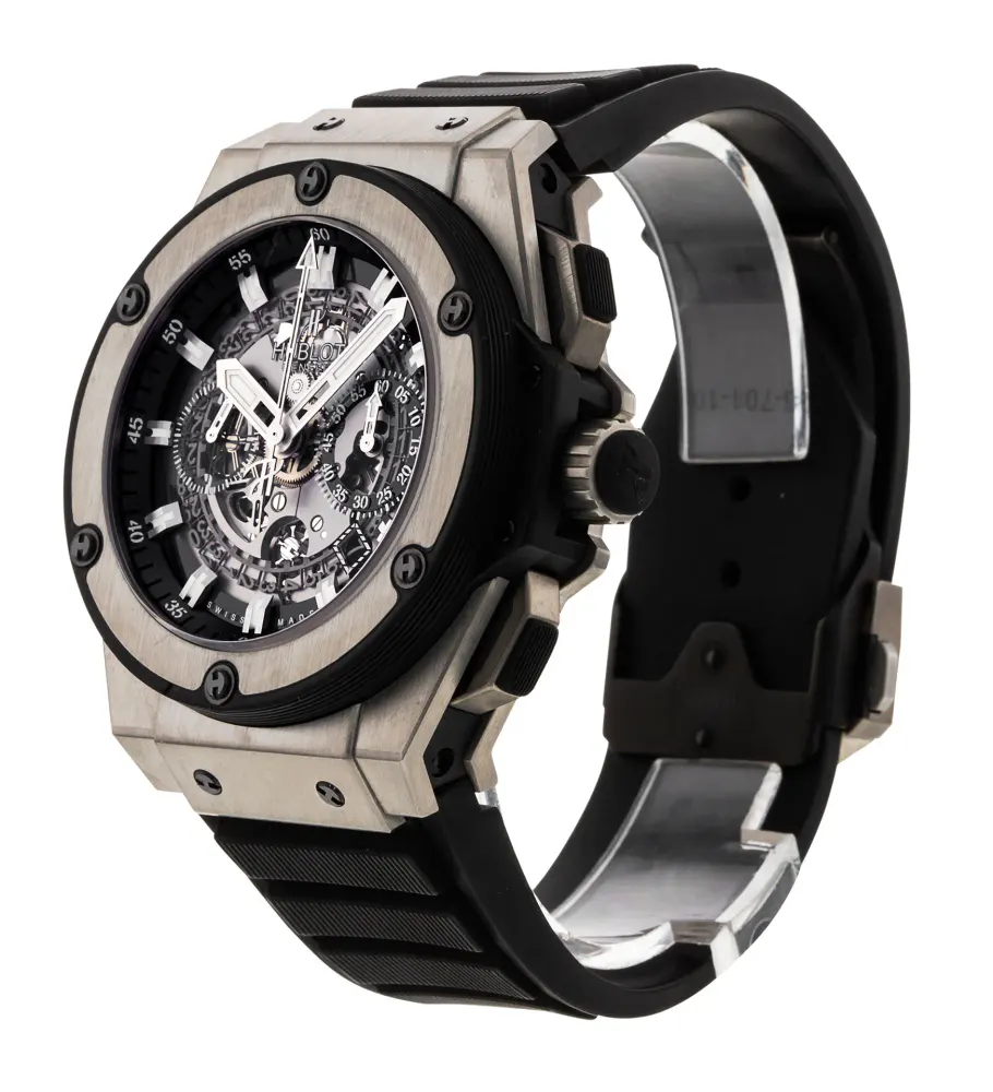 Hublot King Power 701.NX.0170.RX — 2002 — Very good in Skeleton, additional product view 2