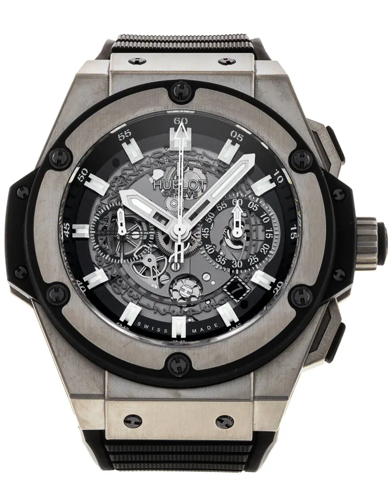 Hublot King Power 701.NX.0170.RX — 2002 — Very good in Skeleton – Pre-owned watches