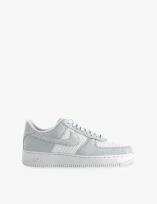 For Him Air Force 1 Suede and Mesh Trainers - EUR 42.5 / 8.5 UK MEN