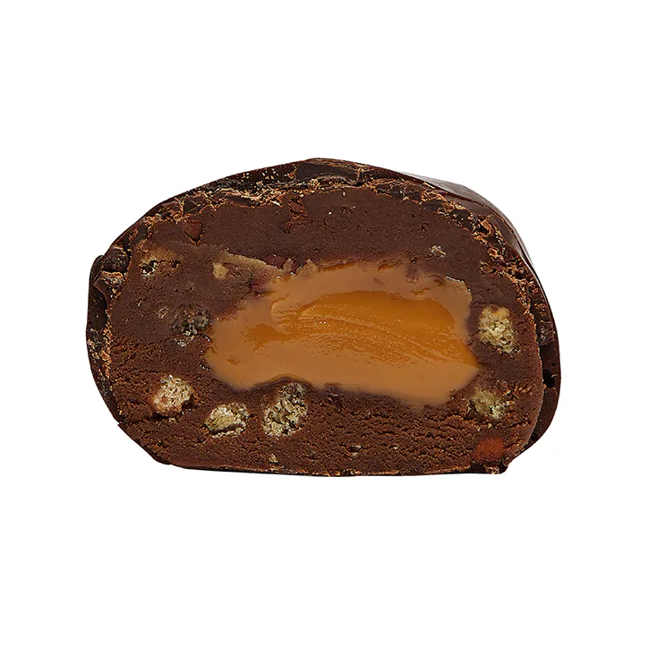 Bounce Dipped Dark Chocolate Brownie Plant Protein Ball 40g, additional product view 2