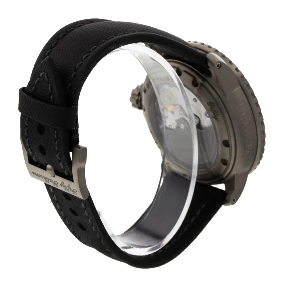 Blancpain Fifty Fathoms 5015-12B30-B52A — 2019 — Excellent in Black Quarter Arabic, additional product view 3