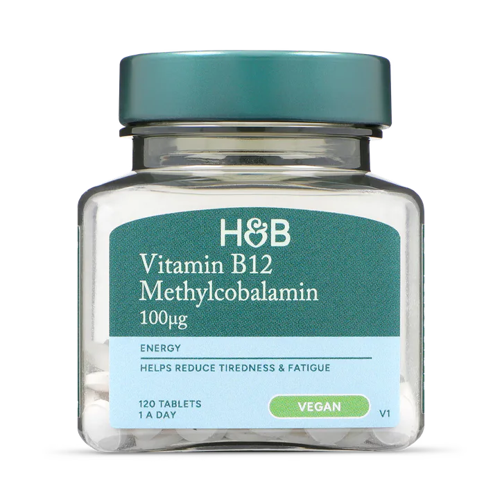 For Him Vitamin B12 100ug 120 Tablets detail 2