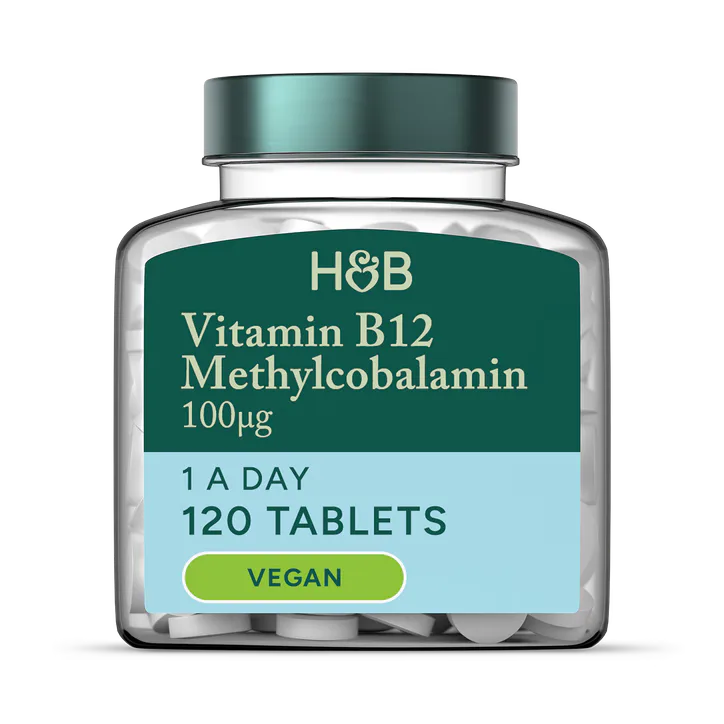 For Him Vitamin B12 100ug 120 Tablets