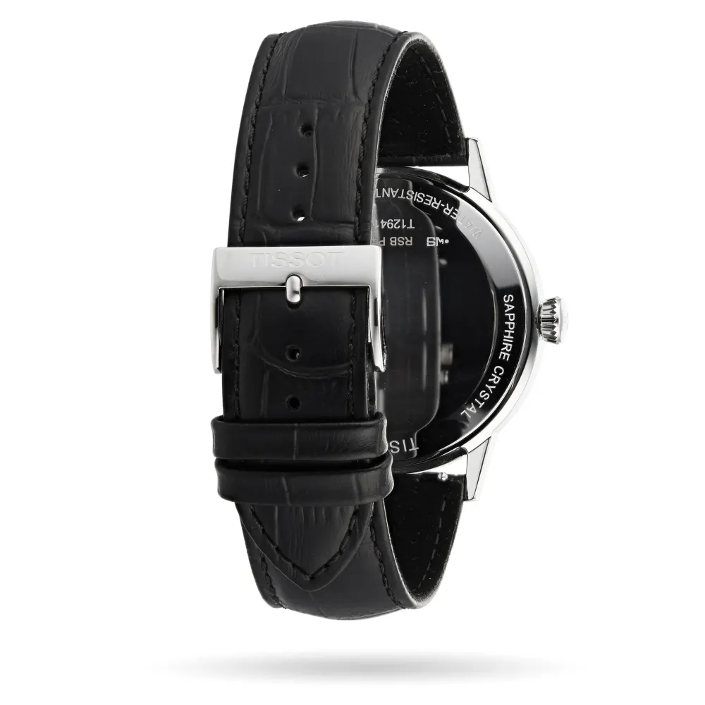 Tissot Dream 42mm Mens Watch Black detail 3