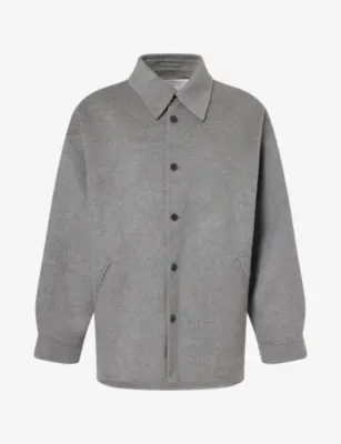 ACNE STUDIOS Domara Wool-Cashmere Blend Coat