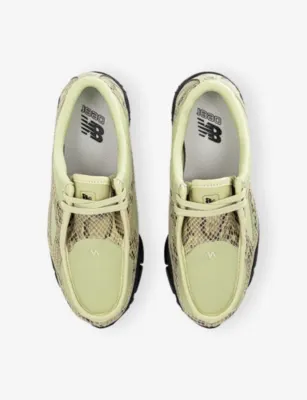 NEW BALANCE Abzorb 1890 Leather Shoes - 6 in MOREL BLACK, additional product view 2