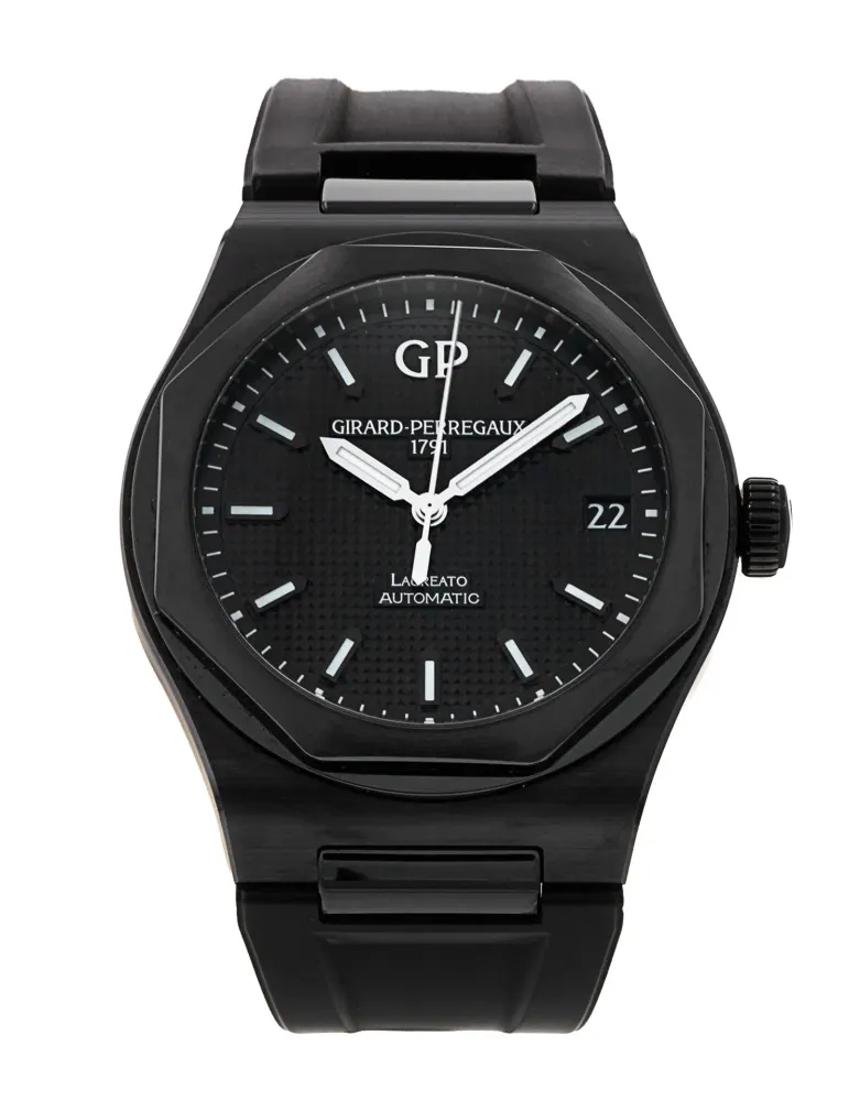 Girard Perregaux Laureato 81010-32-631-FK6A — 2022 — Excellent