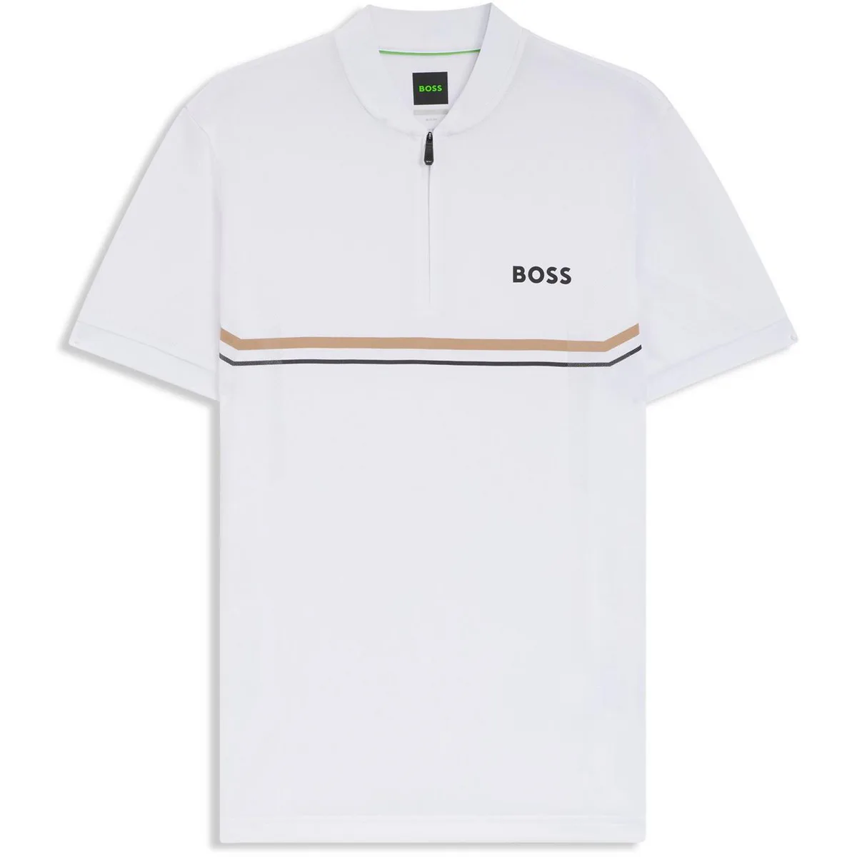 Boss Men's Spin Bodymapp Short-Sleeve Slim-Fit Polo Shirt