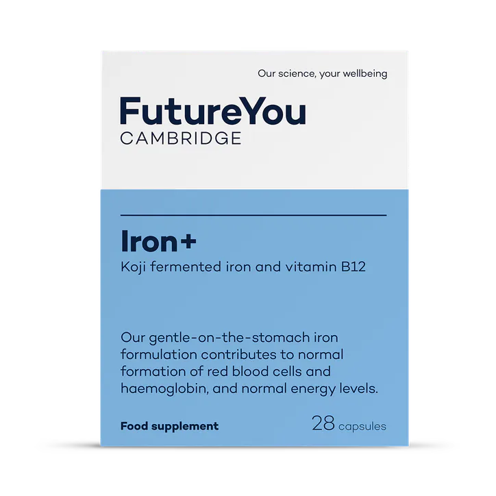FutureYou Cambridge Iron+ 28 Capsules