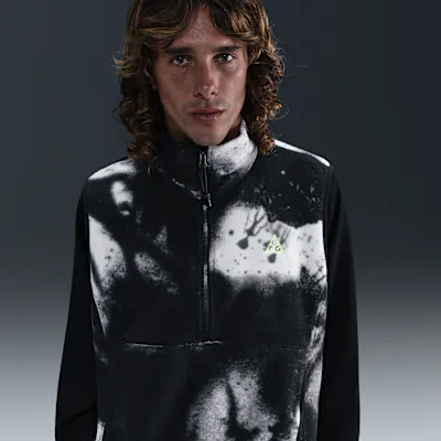 Nike ACG "Wolf Tree" Printed Gilet - Anthracite/Black/Summit White in Anthracite/Black/Summit White – Nike men's and unisex