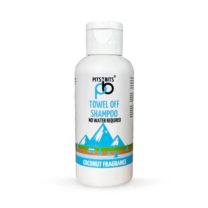 Pits & Bits No Rinse, Water free Shampoo - Coconut 500ml