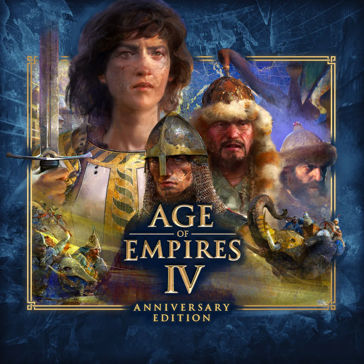 Xbox Game Studios Age of Empires IV: Anniversary Edition in Digital, additional product view 2