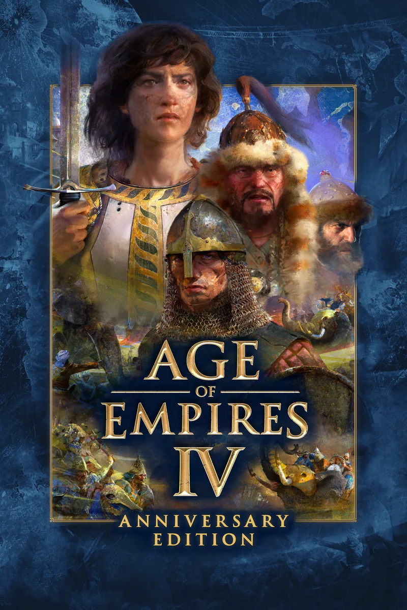 Xbox Game Studios Age of Empires IV: Anniversary Edition in Digital – Xbox console games · Strategy