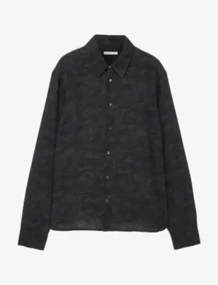 ALLSAINTS Seraphin Paisley Slim-Fit Woven Shirt