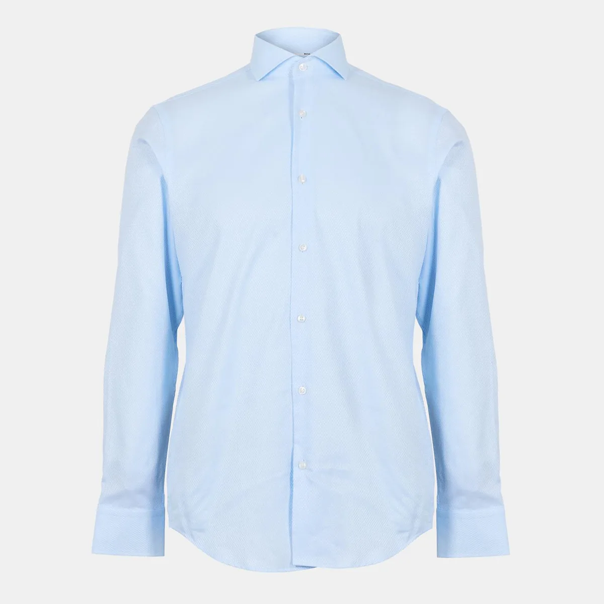 Boss Men's H Joe Spread Long Sleeve Oxford Shirt