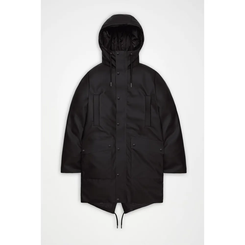 Rains Nome Long Waterproof Parka