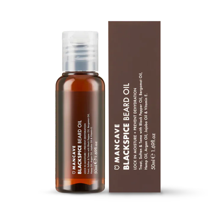 ManCave Blackspice Beard Oil 50ml