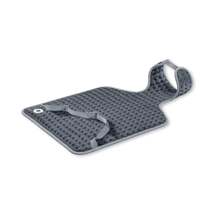 Beurer Back and Neck Heat Pad Grey detail 2