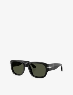PERSOL PO3380S Square-Frame Acetate Sunglasses detail 2