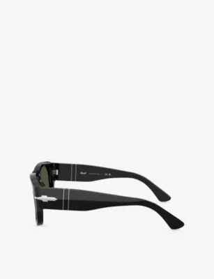 PERSOL PO3380S Square-Frame Acetate Sunglasses detail 3