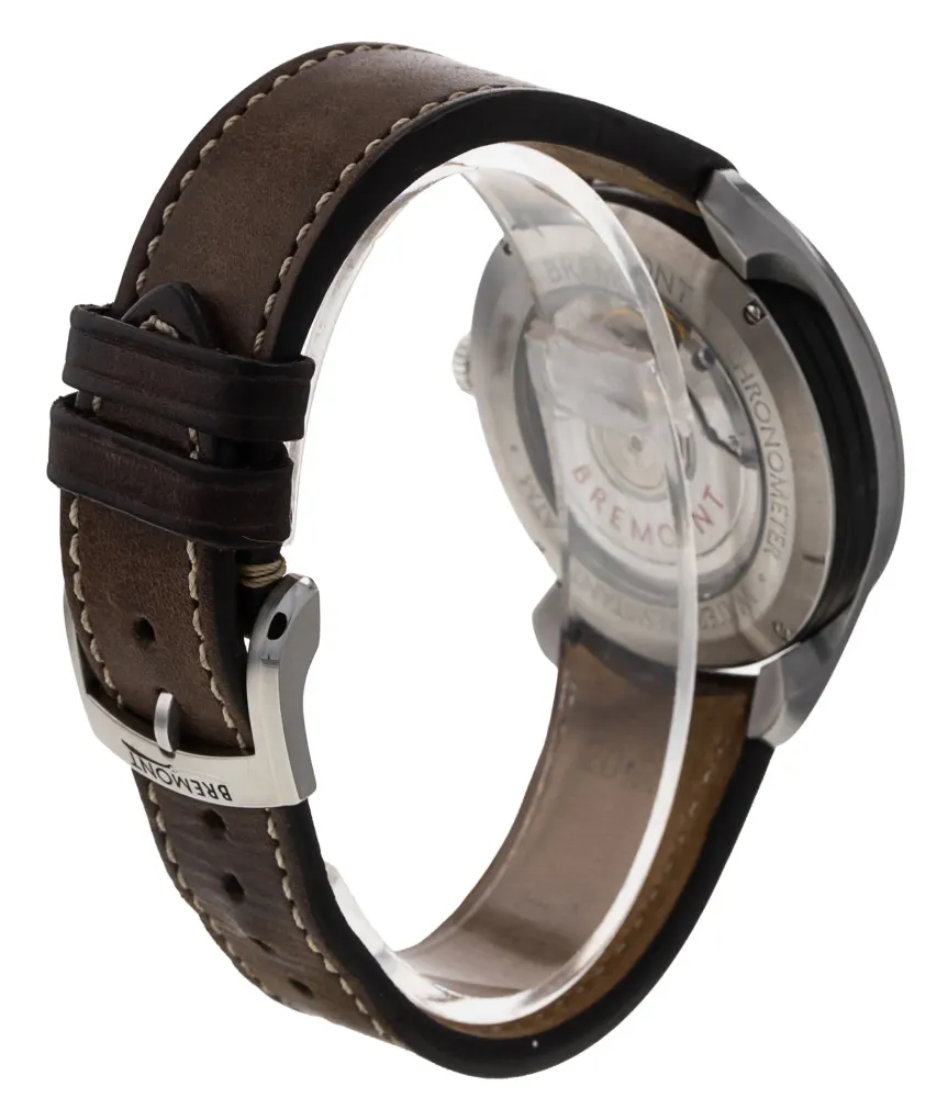 Bremont Airco Mach 1 AIRCO MACH 1/BK/BR — 2020 — Very good in Black Arabic, additional product view 3