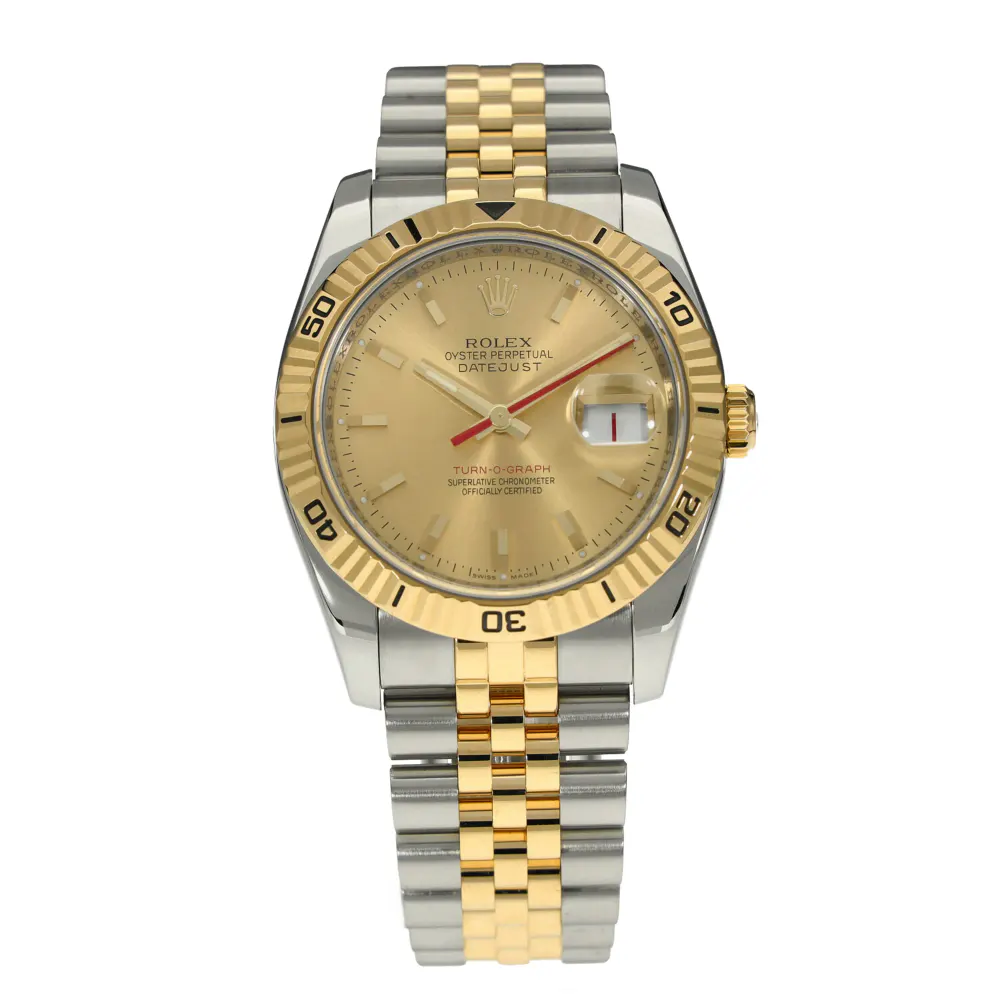 Rolex Turn-O-Graph 116263 — 2005 — Good