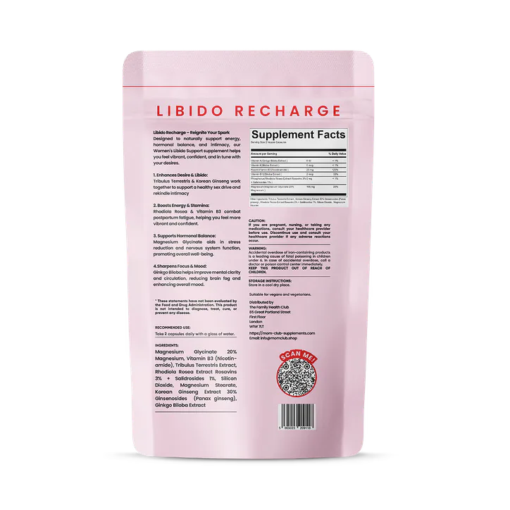 The Mom Club Libido Recharger, additional product view 2