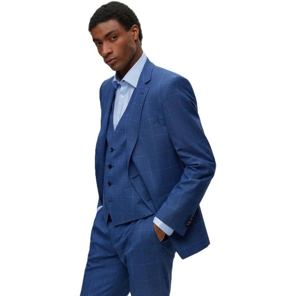 Boss Men's Classic Structured Suit detail 2