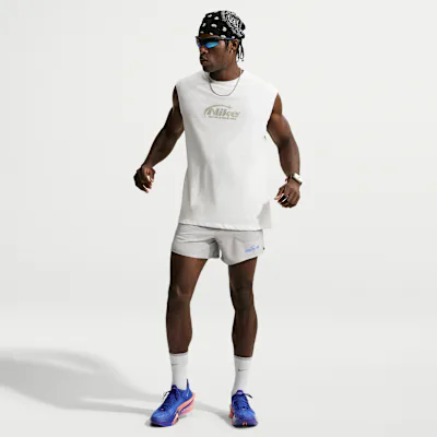 Nike Stride 'Run in Berlin' Men's Dri-FIT 12.5cm (approx.) Running Shorts - College Grey in College Grey – Nike men's and unisex