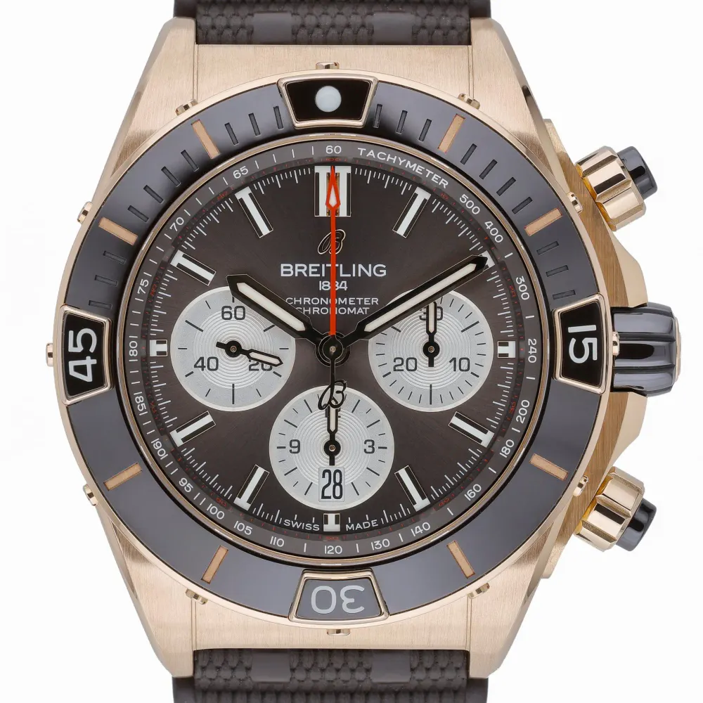 Breitling Super Chronomat B01 44 RB0136 — 2021 — Excellent