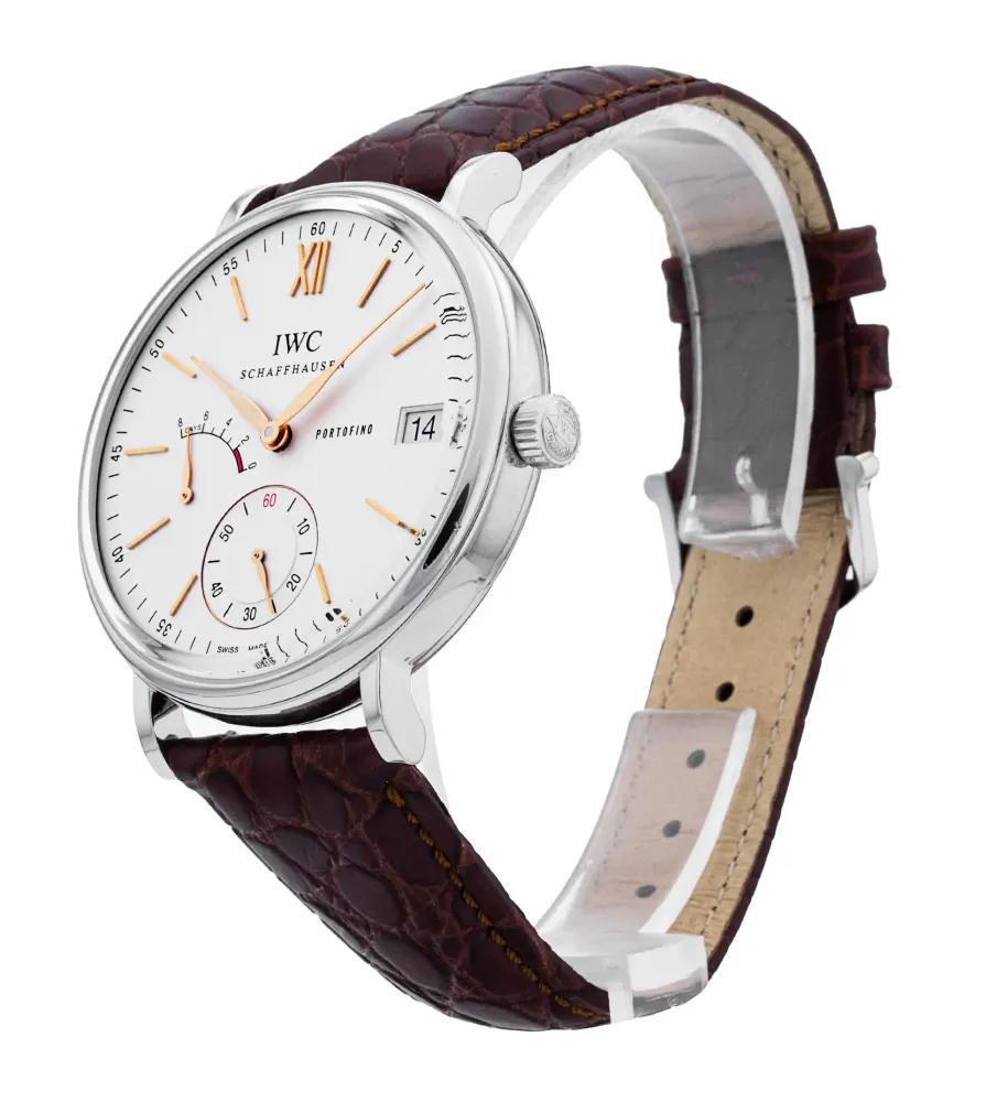IWC Portofino Hand-Wound IW510103 — 2014 — Excellent detail 2