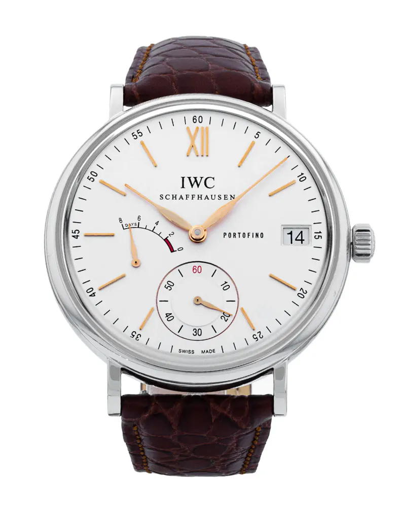 IWC Portofino Hand-Wound IW510103 — 2014 — Excellent