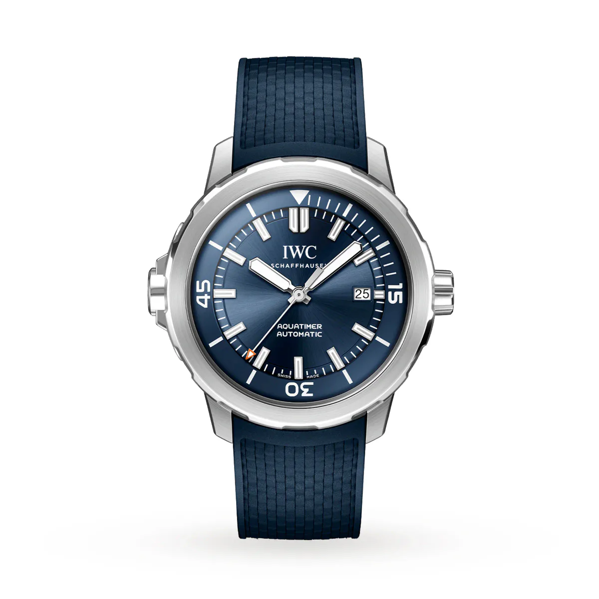 IWC Aquatimer Automatic 42mm Mens Watch Blue