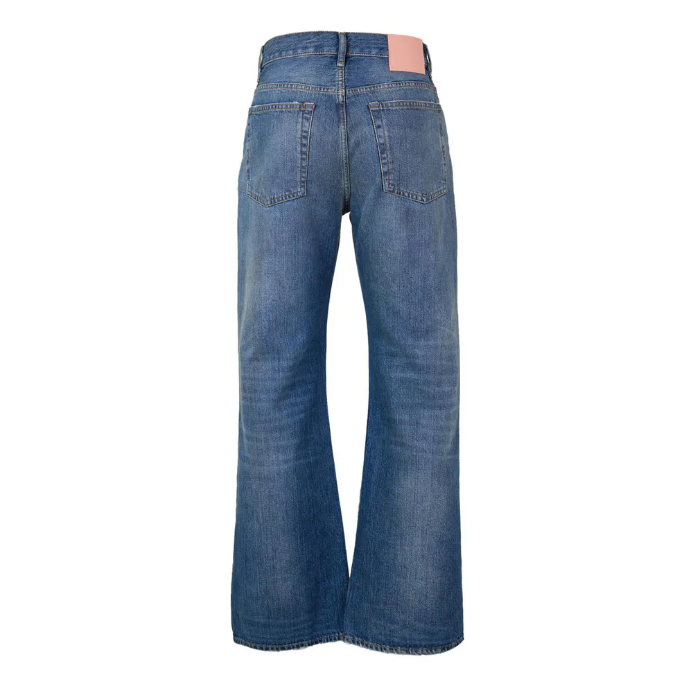 Acne Studios 2021 Bingo Straight Leg Jeans detail 2