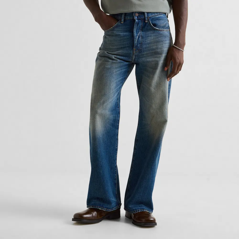 Acne Studios 2021 Bingo Straight Leg Jeans detail 3