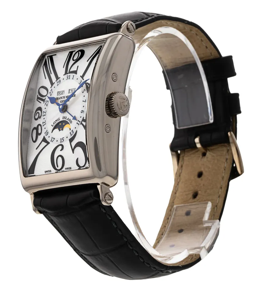 Franck Muller Long Island 1200 MCL — 2024 — Excellent in Black Arabic, additional product view 2
