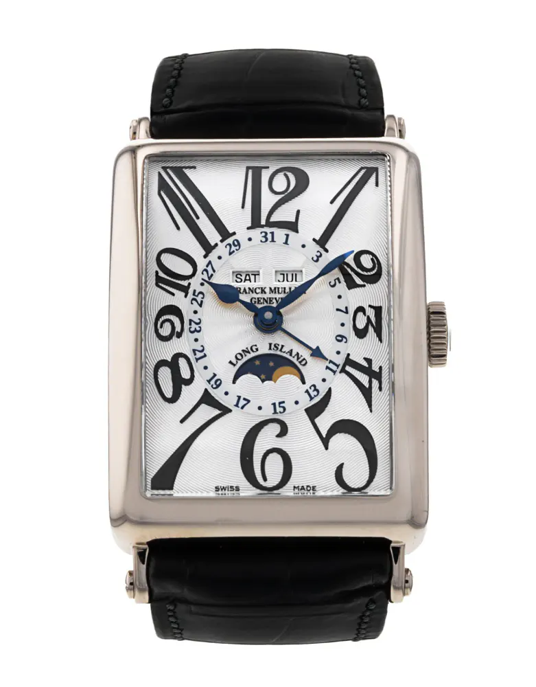 Franck Muller Long Island 1200 MCL — 2024 — Excellent in Black Arabic – Pre-owned watches