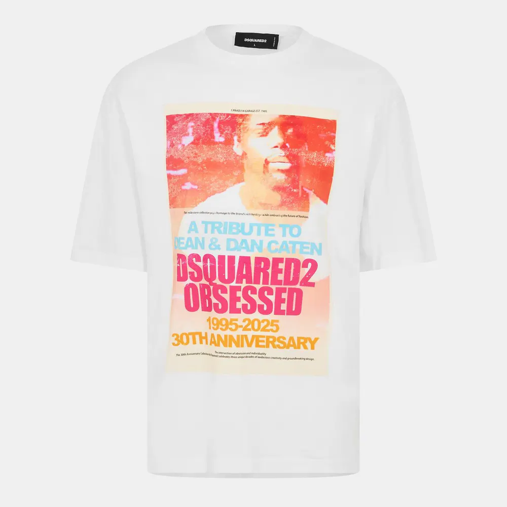 DSquared2 Men's Oversized T-Shirt